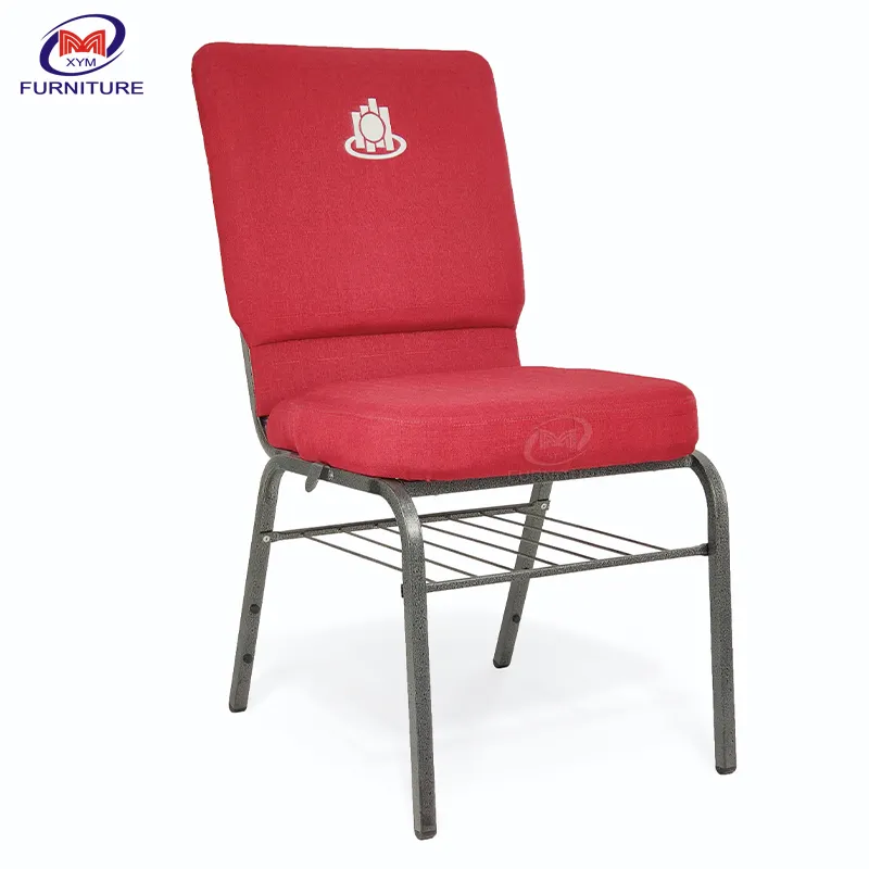 Fornitori verificato con capacità di personalizzazione impilabile collegabile sedia da chiesa sala sedie da chiesa