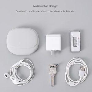 กระเป๋าเก็บซิลิโคนสุดหรูสำหรับชุดหูฟังบลูทูธในห้องนั่งเล่น - Product Image 4