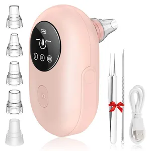 2022 Mini Electric Home USB Rechargeable Acne Blackhead Remover Small Handheld