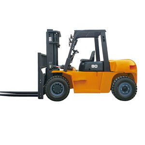 Montacargas Diésel Muduo <span class=keywords><strong>3t</strong></span> con Cabina, Nuevo, Longitud de Horquilla de 1220 mm, Especificaciones de Horquilla de 1500x160x125 mm - Product Image 1