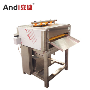 Máquina peladora de limpieza de verduras de raíz de rollo de cepillo/máquina de limpieza de rodillo de cebolla producto caliente plata personalizado proporcionado Vietnam - Product Image 6