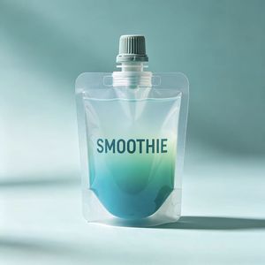 Bolsas con Boquilla Transparentes Impresas Personalizadas, Bolsas Portátiles de Grado Alimenticio para Envasado de Jugos, Vino, <span class=keywords><strong>Cerveza</strong></span> y Leche - Product Image 2
