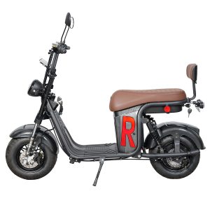 Scooter Eléctrico de Dos Ruedas con Suspensión Completa Digital, Certificado Coc/eec 2026, 60v 20ah, Batería de Litio, 2000w/1000w X26, Precio de Venta - Product Image 6