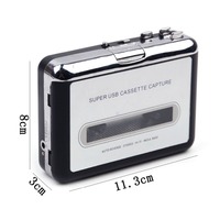 USB 카세트 플레이어 MP3 변환기 테이프 레코더