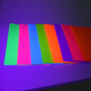 Nappe <span class=keywords><strong>de</strong></span> fête fluo HLC assortie, jetable, lumineuse, pour <span class=keywords><strong>table</strong></span> <span class=keywords><strong>de</strong></span> dessert, décoration <span class=keywords><strong>de</strong></span> <span class=keywords><strong>table</strong></span> - Product Image 2