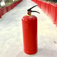 Cylindre d'extincteur vide OEM plaqué rouge, équipement de lutte contre l'incendie