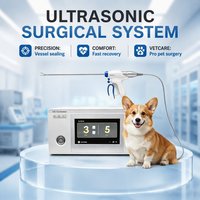 Tierärztliches Ligasure Gefäßversiegelungsinstrument, Veterinär-Ligasure mit Gebogenem Maul, Offener Versiegler, Ultraschall-Skalpell