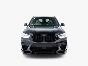 KSEEK Spoiler Anteriore con Barre Verticali per <span class=keywords><strong>BMW</strong></span> <span class=keywords><strong>X3</strong></span> M F97 <span class=keywords><strong>2017</strong></span> - 2021 - Product Image 4