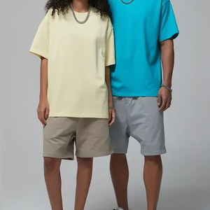 Camisetas personalizadas de impresión de algodón de gran tamaño Tee Streetwear Logo Diseño de calidad superior Unisex Ropa deportiva a granel al por mayor - Product Image 6