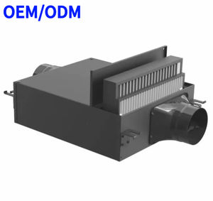 Ventilateur centrifuge mural à double <span class=keywords><strong>filtre</strong></span> en fonte électrique, ultra-fin, à roulement à billes, OEM/ODM, garantie 3 ans - Product Image 1
