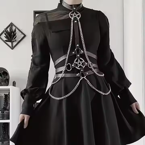 BDSM ชุดชั้นในเต้นรำสำหรับผู้ใหญ่สำหรับผู้หญิงชุดชั้นในเซ็กซี่ชุดชั้นในของขวัญสำหรับผู้หญิงสายรัดทาสหนัง PU - Product Image 5