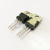 Transistor de puissance NPN BUL128A TO-220 à montage traversant, circuits intégrés (CI) haute tension à commutation rapide, transistor de puissance NPN BUL128A
