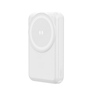 Caricatore portatile Power Bank Wireless sottile <span class=keywords><strong>batteria</strong></span> 10000mAh con tecnologia di ricarica USB-C caricatore magnetico Wireless - Product Image 4