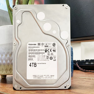 ฮาร์ดดิสก์ขนาด4เทระไบต์สำหรับคอมพิวเตอร์ตั้งโต๊ะใช้เป็นฮาร์ดดิสก์แบบ SATA ขนาด3.5นิ้ว - Product Image 2