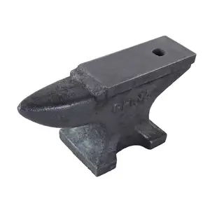 Литейный ручной инструмент по низкой цене, фрезеровочная наковальня 8-3/4 дюйма x 4-1/8 дюйма из литой стали