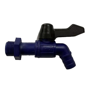 Kran-Grifo de pared plástico de PVC PP para jardín, fácil instalación, para lavabo y Mesina - Product Image 1