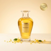 Fragancia Floral China Dulce de Osmanthus, Perfume Personalizado OEM con Aroma a Osmanthus para el Mercado Asiático