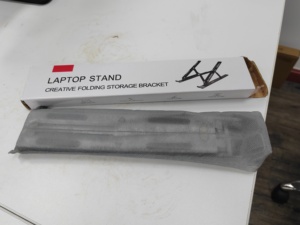 Regalos para Conferencias, Soporte Plegable de Aluminio Ajustable en Altura, Base Portátil para Computadoras Portátiles/Tabletas - Product Image 5