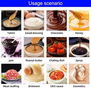 Machine de remplissage automatique de liquides de qualité alimentaire, pompe rotative à lobes haute pression portable pour sirop de <span class=keywords><strong>sucre</strong></span> chaud, chocolat et autres liquides - Product Image 6