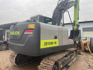 รถขุด ZE135E ยี่ห้อซูมไลออน: ความแม่นยำและการควบคุมที่เหนือชั้นในผลงานวิศวกรรมอันน่าทึ่งน้ำหนัก 13.5 ตัน - Product Image 4