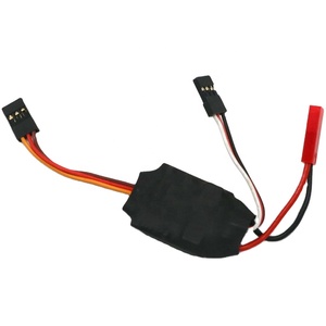 Pièces de rechange pour modèles de voitures <span class=keywords><strong>Mini</strong></span>-<span class=keywords><strong>Z</strong></span> <span class=keywords><strong>Mini</strong></span>-Q 1410, 2-3S 5V 2A BEC Brushless 15A ESC - Product Image 6