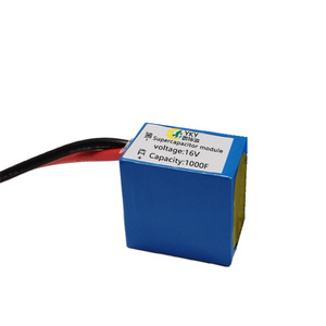 Batería de supercondensador de grafeno YKY 16V1000F módulo de potencia de arranque de Motor 12V 16V condensador Farad para estación de energía de arranque de Motor - Product Image 3
