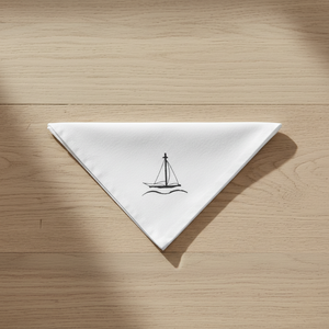 Serviettes en lin brodées, serviettes blanches, broderie <span class=keywords><strong>de</strong></span> logo, <span class=keywords><strong>serviette</strong></span> <span class=keywords><strong>de</strong></span> haute qualité, prix bas, livraison directe d'usine - Product Image 5