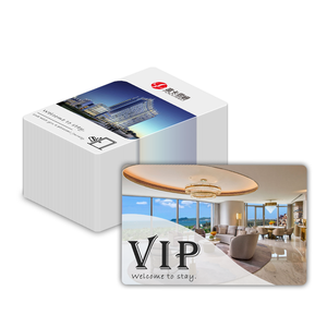 Thẻ nhựa PVC từ tính tùy chỉnh có chip, thẻ tín dụng nhân bản, thẻ thông minh RFID tiếp xúc IC - Product Image 5