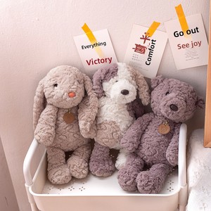 Fabricant d'Animaux en Peluche Cottagecore Personnalisés, Peluche Bouclée Premium, Jouet en Coton Biologique Certifié GOTS, Usine de Jouets - Product Image 3