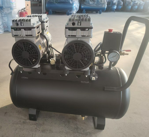 จัดส่งรวดเร็ว ราคาถูก เครื่องอัดอากาศแบบพกพาไร้น้ำมันและเงียบ 1.5kw 3kw 4kw สำหรับขาย - Product Image 1
