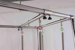 Пилатес Кадиллак, полностью Трапеция, Пилатес, студийная машина, трапеция из массива дерева, настольный Пилатес, система Бази - Product Image 3