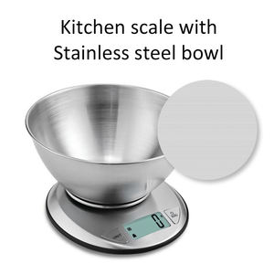 Top vente tasse <span class=keywords><strong>balance</strong></span> de cuisine belle maison utilisateur manuel pesant cuisine <span class=keywords><strong>balance</strong></span> électronique portable avec bol 1.8L - Product Image 3