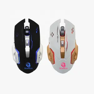 2 4G Optical Computer Mouse Wireless Office Mouse Ergonomic USB Gaming Mice for Mac Laptop