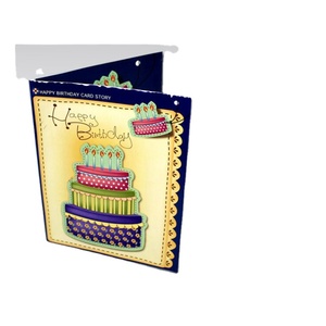 Hot bán 3D Pop Up thiệp chúc mừng sinh nhật mô-đun âm thanh mô-đun âm thanh ghi cho thiệp chúc mừng với đèn flash LED - Product Image 4