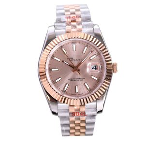 BOJ Elegante 11 41MM Orologio Automatico in Acciaio Inossidabile, Lussuoso Analogico al Quarzo, Resistente all'Acqua 3BAR, R.O.L.E.X.11 Elegantvsf - Product Image 3