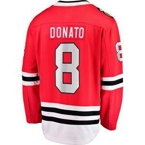 Maillots de hockey sur glace de Chicago, chemises de baseball, vêtements personnalisés, uniformes brodés avec logos # 98 Bedard # 8 <span class=keywords><strong>Donato</strong></span> # 30 Chevaliers - Product Image 2