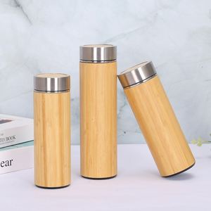 Gobelet isotherme en acier inoxydable à double paroi sous vide pour thé, fruits et café moulu, 500 ml (17 oz), idéal pour les voyages et le travail - Product Image 2