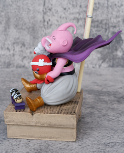 Venta al por mayor: Figura coleccionable de anime de 15 cm de Octopus Rice Buu, <span class=keywords><strong>Dragon</strong></span> <span class=keywords><strong>Ball</strong></span>, <span class=keywords><strong>Majin</strong></span> Buu, Takoyaki estofado, DBZ, modelo de juguete, regalo de Navidad - Product Image 5