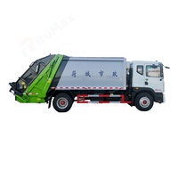 Meilleur Prix 2026 Nouveau Modèle Dongfeng Véhicule Sanitaire Manuel Diesel 4x2 pour la Collecte et le Nettoyage des Déchets Urbains Municipaux