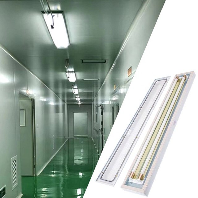 4FT 36W T8 Double Tube LED Explosion Proof Lamp IP65 Waterproof and Moisture Proof Tri- Proof Lamp Laboratory Studio Lighting