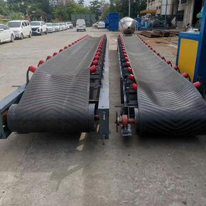 <b>Aggregate</b> Sand Production Line Material Transport System High Capacity Belt Conveyor - Product Image 6