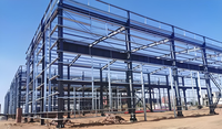 Certifié CE Structure en acier à plusieurs étages personnalisée Solution de construction scolaire Bâtiments lourds préfabriqués en acier et métal Chine