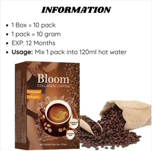 Mezcla de café de colágeno Premium con ingredientes naturales | Bienestar y soporte de <span class=keywords><strong>la</strong></span> <span class=keywords><strong>piel</strong></span> | Etiqueta privada y venta al por mayor a granel de fábrica - Product Image 6