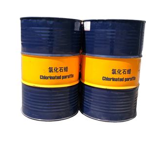 Produits chimiques industriels de haute qualité Pure White Liquid Fluid Chlore Paraffine Oil 52 - Product Image 1