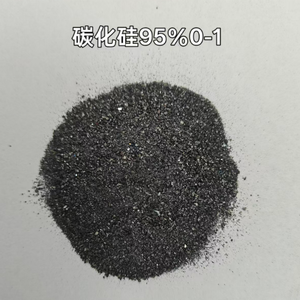 Vente directe usine : Grand crucible en carbure de silicium, granulats de sable réfractaire de carborundum - Product Image 5