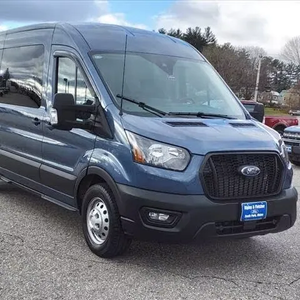 SUBASTAS PARA MINI BUS Certificado Limpio Bastante Usado 2024 2025 Ford-Transit Cargo Van MINI BUS 148 "Techo Bajo \ TECHO ALTO - Product Image 2