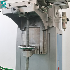 Khay Mực Máy In Nhiều Màu <span class=keywords><strong>4</strong></span> Màu Máy In Khổ Lớn In Tampo Bán Tự Động Kèm Băng Tải Cho Bóng Đèn Cốc - Product Image 6