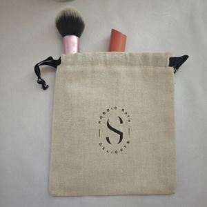 Reusable Natural Jute <b>Bag</b> for Wedding & Party Favors | <b>Small</b> MOQ - Product Image 4