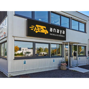 カスタマイズされたP2.5屋外ビデオ<span class=keywords><strong>LED</strong></span>スクリーンフロントサービスアイアンキャビネットフロントメンテナンス構造のない両面<span class=keywords><strong>LED</strong></span>ディスプレイ - Product Image 2