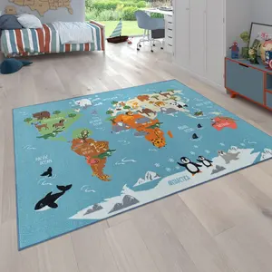 Machine Printed Customized Kids Floor Carpet Free CLASSIC 100% Polyester Rectangle Muslim Child Gift Box Prayer Rug Roll Packing